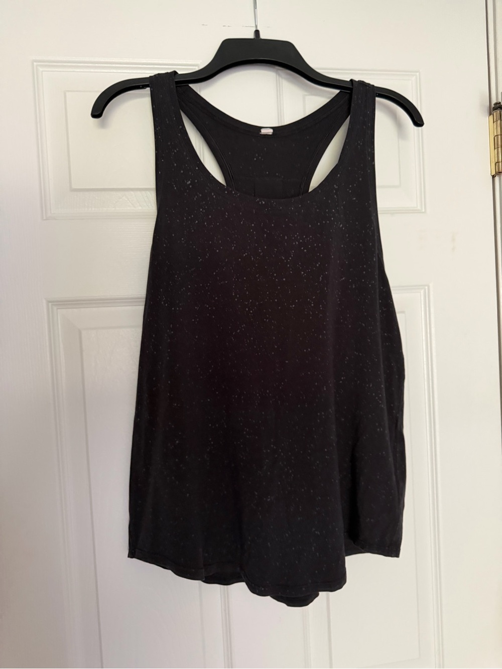 Black Speckled Lululemon Tank